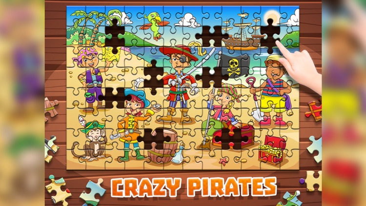 Super Cartoon Jigsaw Puzzles