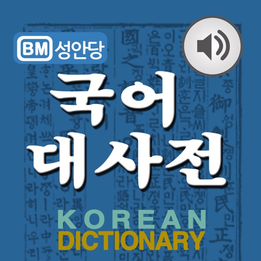 국어대사전 - Korean Dictionary icon