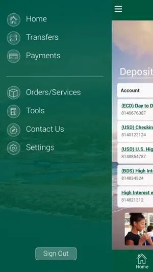 SKNANB MoBanking screenshot 3