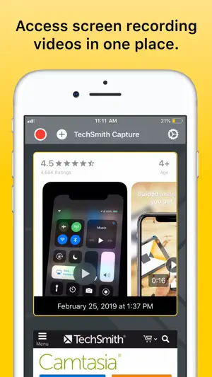 TechSmith Capture screenshot 3