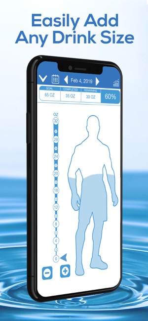 Daily Water Tracker Reminder(圖1)-速報App