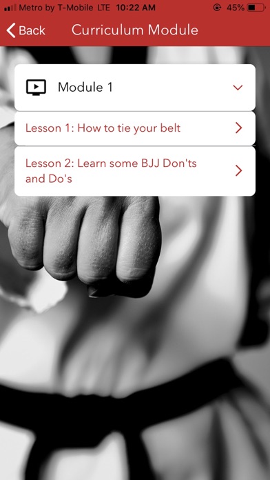 The Way Martial Arts App screenshot 3