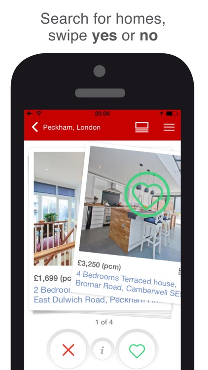 Property Match - Rental search