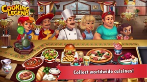 Cooking Legend Restaurant Game screenshot