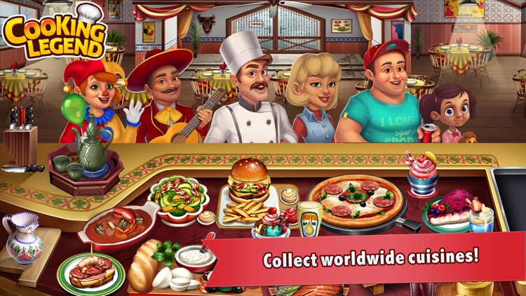 Cooking Legend Restaurant Game screenshot-3