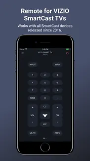 remote for vizio · iphone screenshot 1