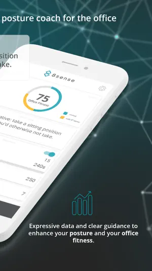 8sense - Fitness & Posture screenshot 2