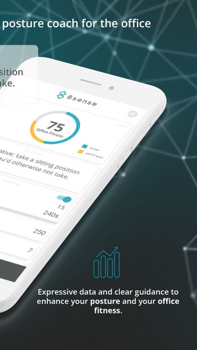 8sense - Fitness & Posture Screenshot