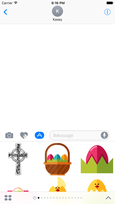 Easter Stickers Pack Screenshot