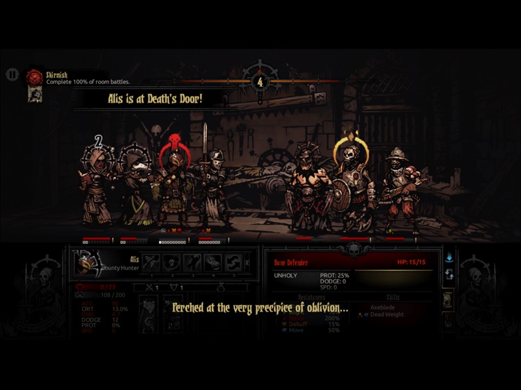 Darkest Dungeon:Tablet Edition