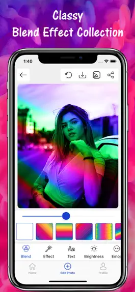 Game screenshot Color Blend Photo Effect hack