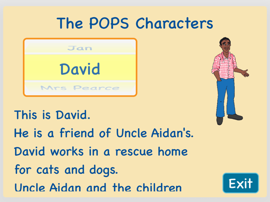 Blue Series Reading Part 6 app screenshot 3