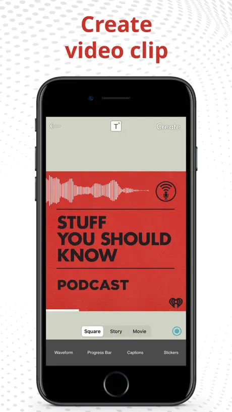 PodVideo - Podcast to video
