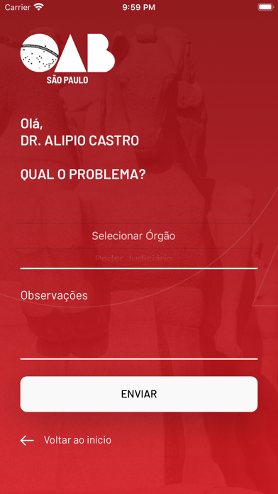 Screenshot #3 pour Radar OAB SP