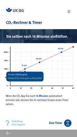 Game screenshot CO2-Timer apk