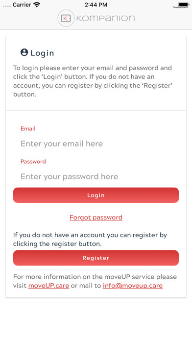 Screenshot #1 pour Kompanion