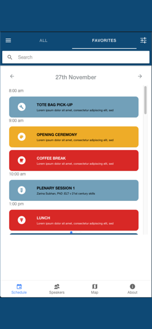 English Congress TEC 2019(圖1)-速報App