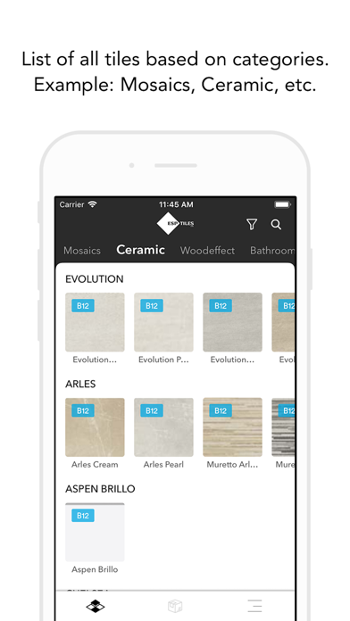 Screenshot #2 pour ESP Tiles