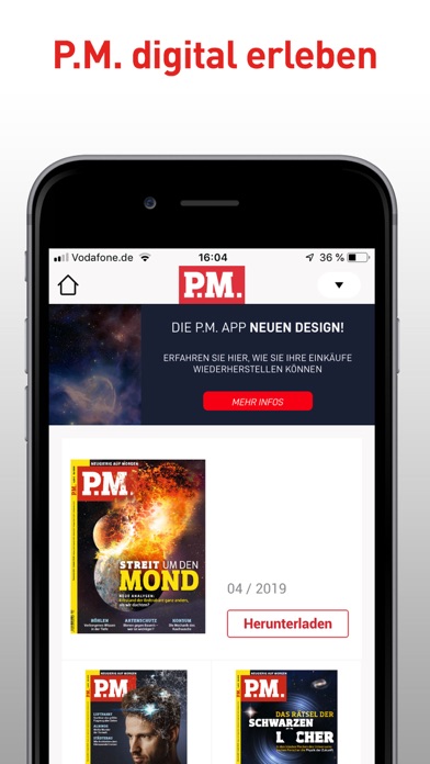 How to cancel & delete PM Magazin from iphone & ipad 1
