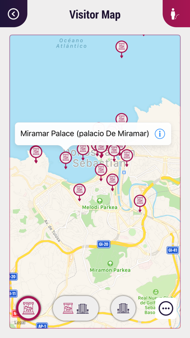 San Sebastian Tourism screenshot 4