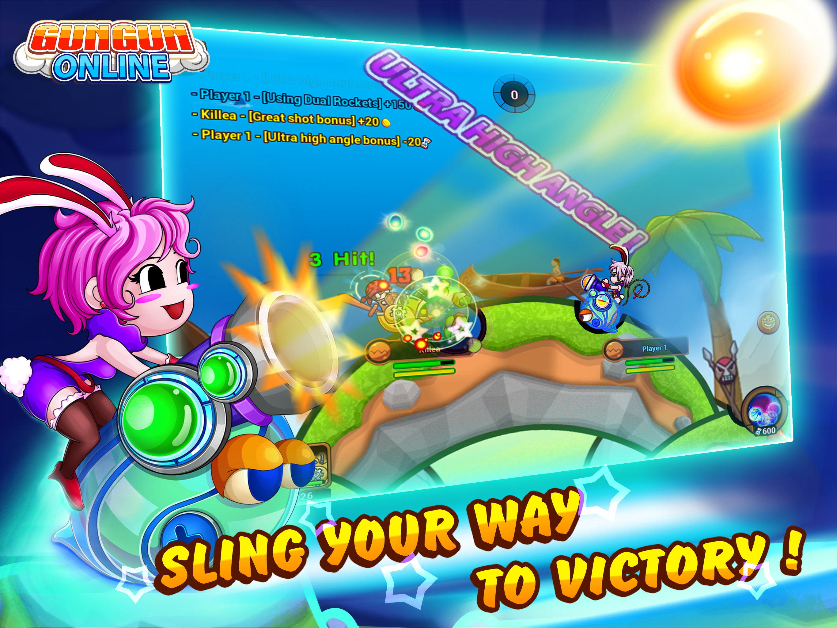 Gungun Online: Shooting Game screenshot 16