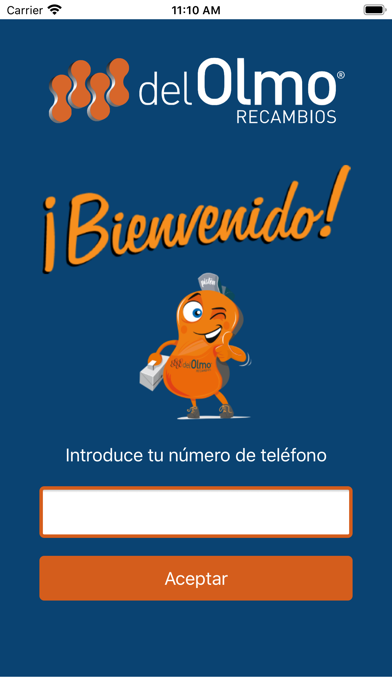 Screenshot #1 pour Recambios del Olmo