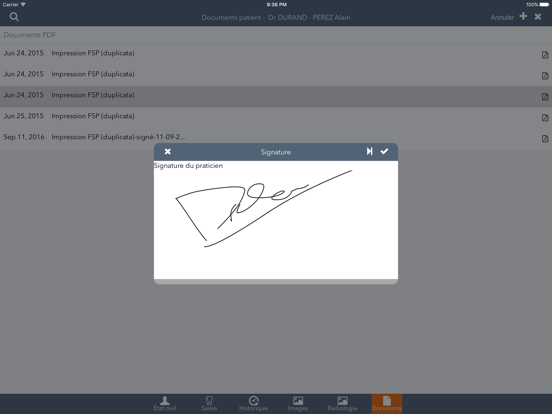 Screenshot #6 pour Oremia Mobile - Dentaire