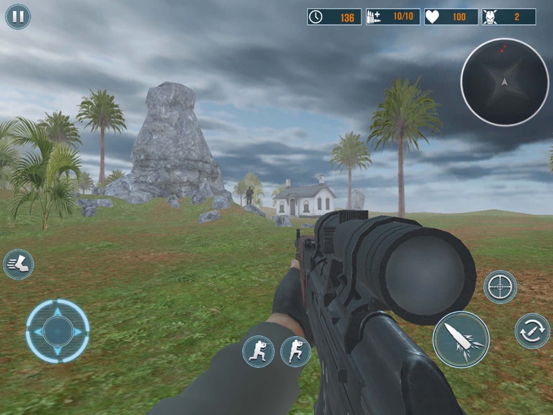 Forest Sniper 3D screenshot 9