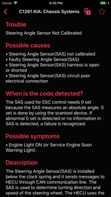 KIA OBD App screenshot