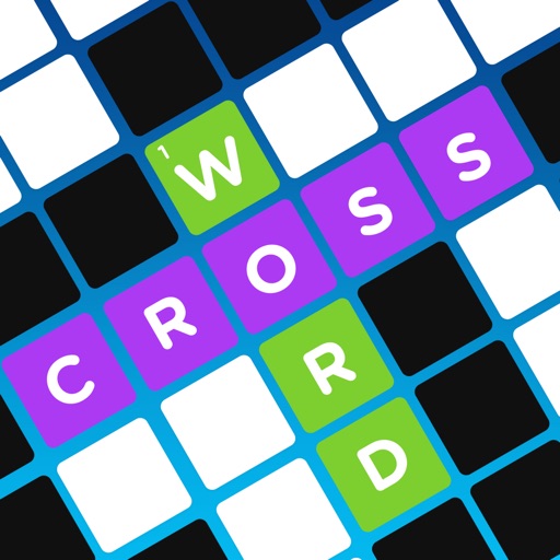 Crossword Quiz - Word Puzzles! Icon