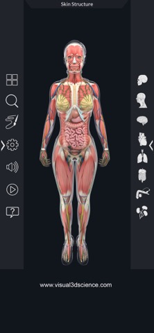 AR Human Anatomyのおすすめ画像4