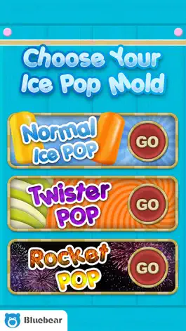 Game screenshot Ice Pop Maker - Food Game apk