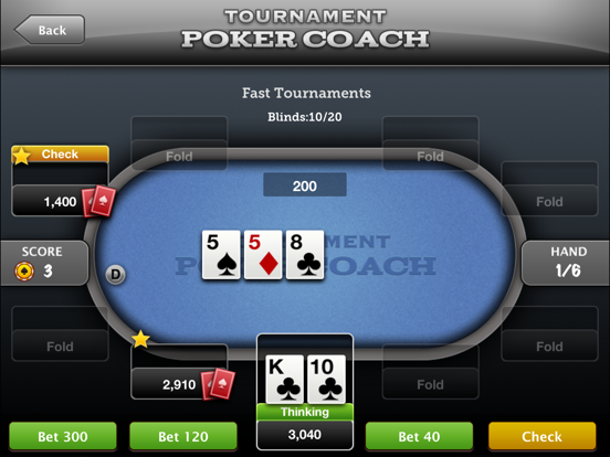 WPT Poker Trainer screenshot