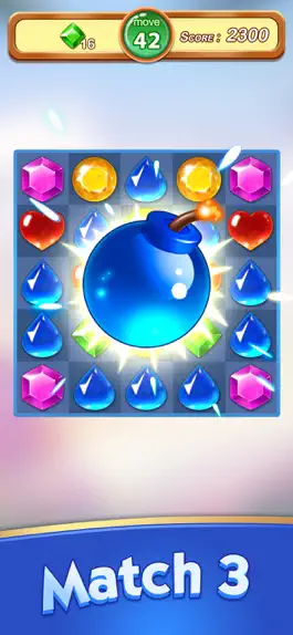 Game screenshot Jewels & Gems - Match 3 Games apk