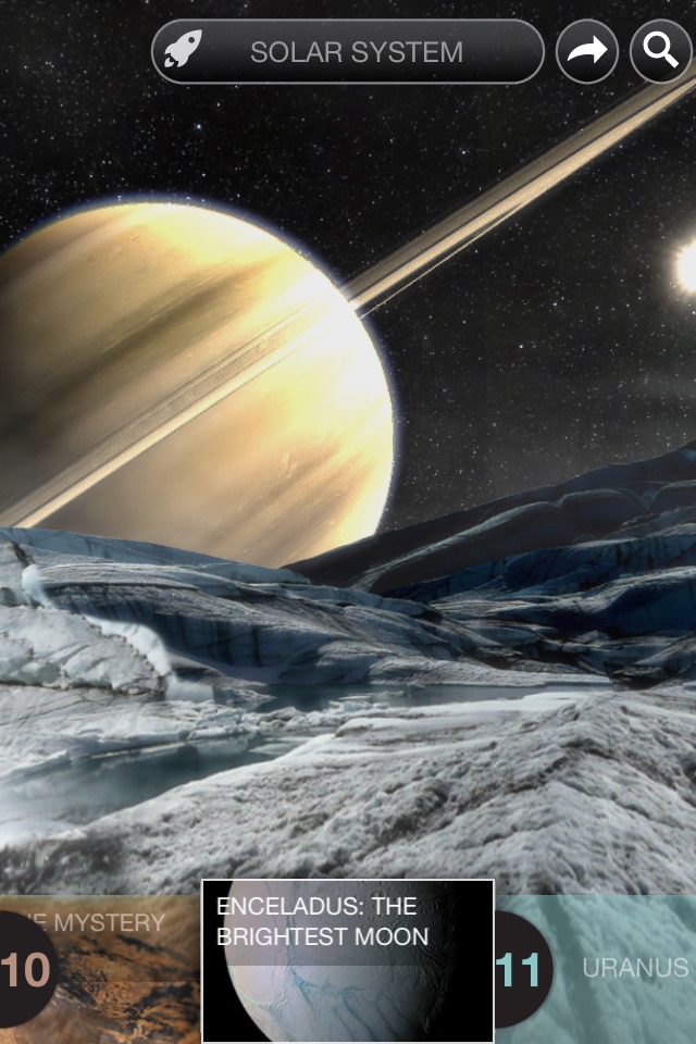 Prof Brian Cox's Universe screenshot 4