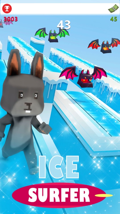 Sky Ice Surfer screenshot-3