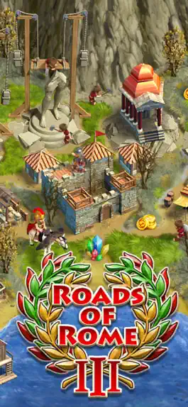 Game screenshot Дороги Рима: 3 mod apk