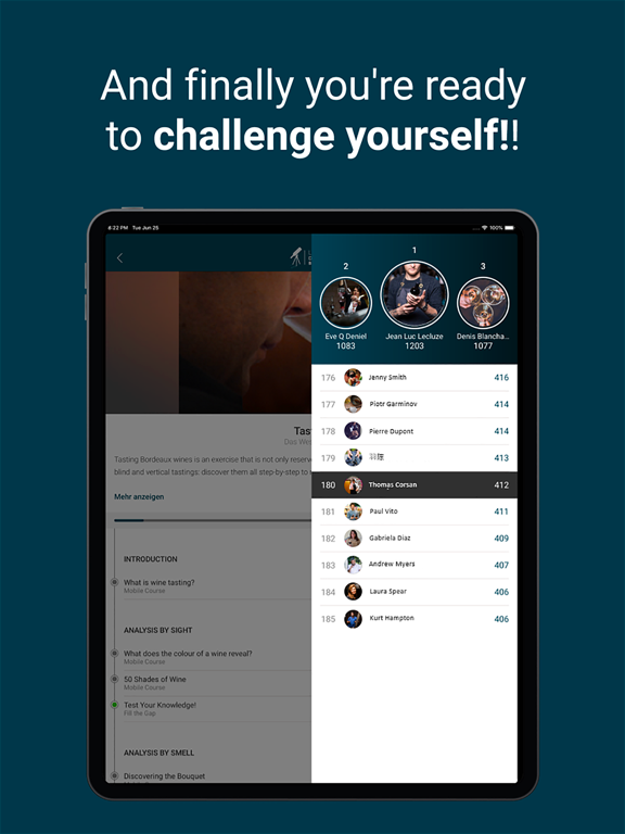 OEnoBordeaux iPad screenshot 5 - Education app