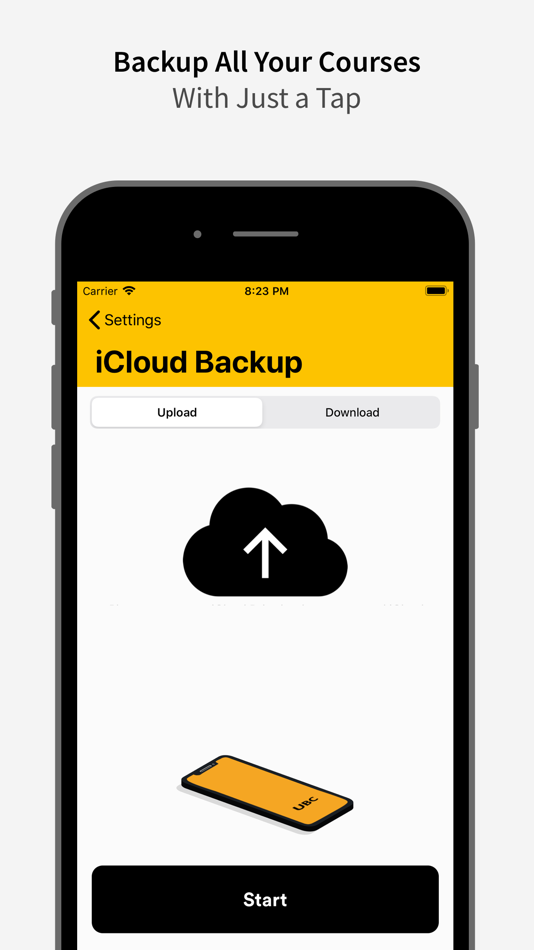 #8. goUBC - UBC Grade Tracker (iOS) Podle: Junhao Peng