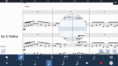 Screenshot #2 pour Symphony – Music Notation