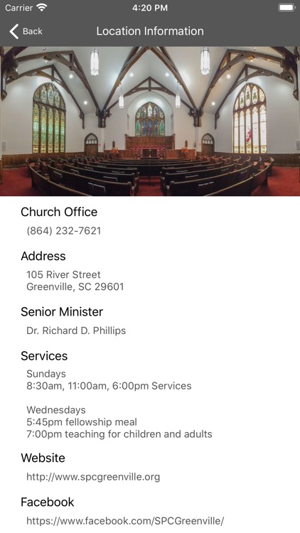 Second Presbyterian Greenville