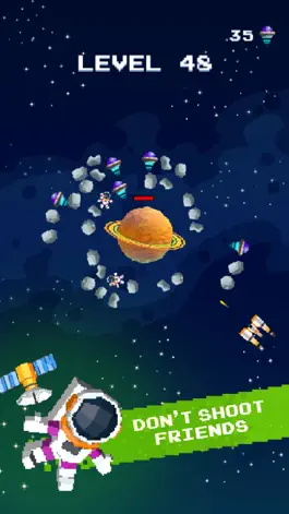 Game screenshot Orbit Strike hack