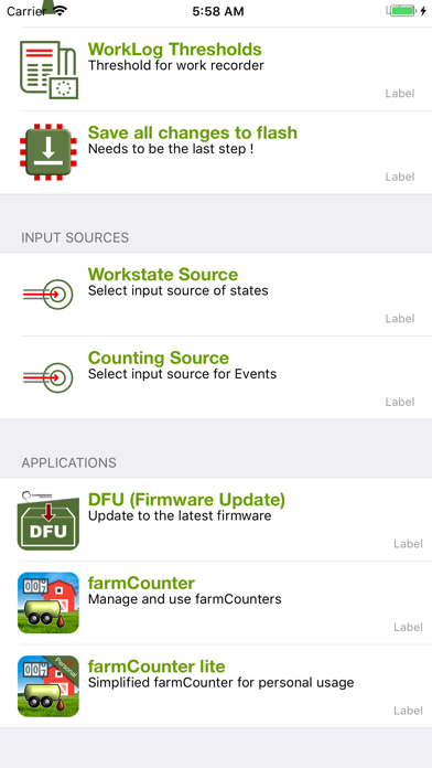 Screenshot #2 pour HfC Configurator