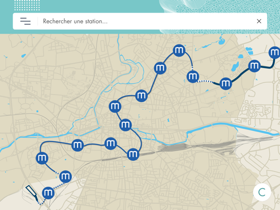 Screenshot #5 pour Métro ligne b Rennes - 3D