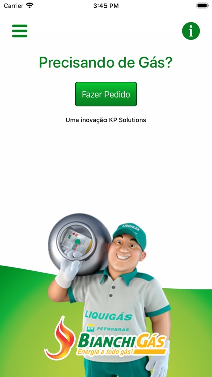 Liquigás São Léo