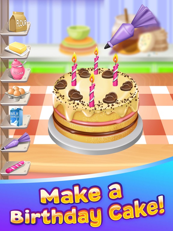 Shave Salon Cooking Games iPad screenshot 5 - Games app