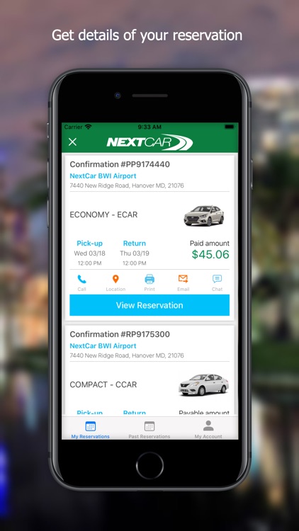 NextCar - Car Rental App screenshot-5