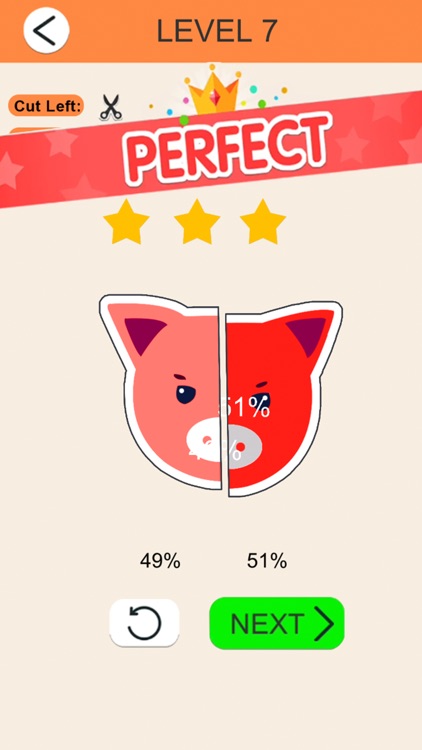 perfect slices : cut Master screenshot-3