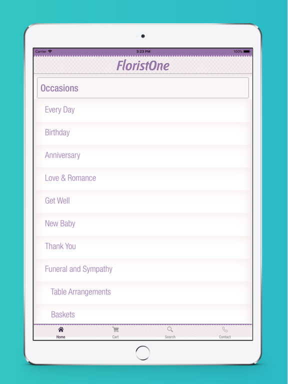 Screenshot #5 pour Florist One Flower Delivery