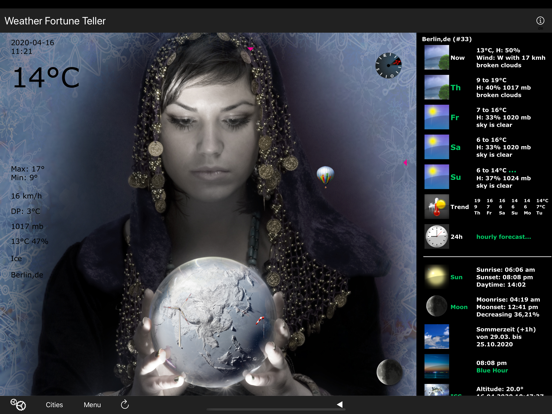 Screenshot #5 pour Weather Fortune Teller